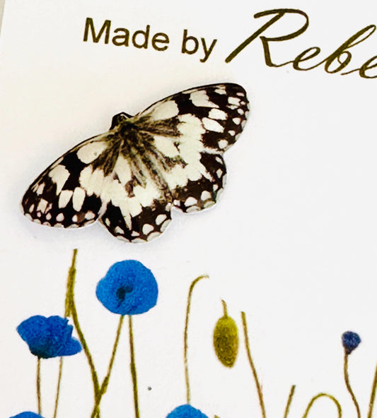 Marbled White the love of butterflies gift