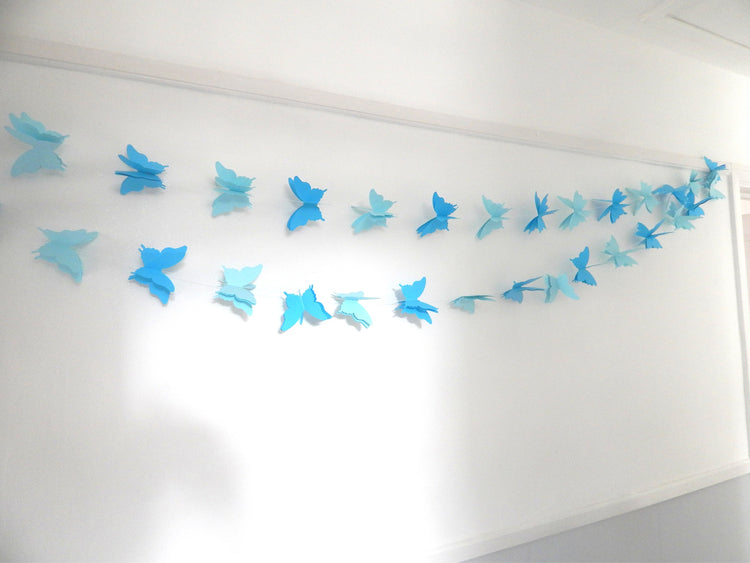 blue garland