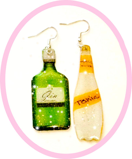 fun unusual earrings for barmaid pub