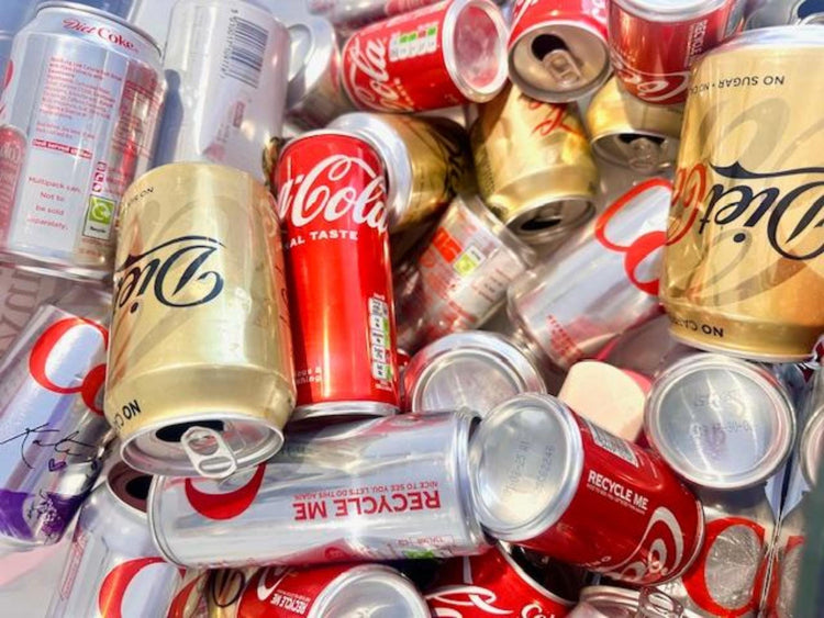 how to recycle soda cans