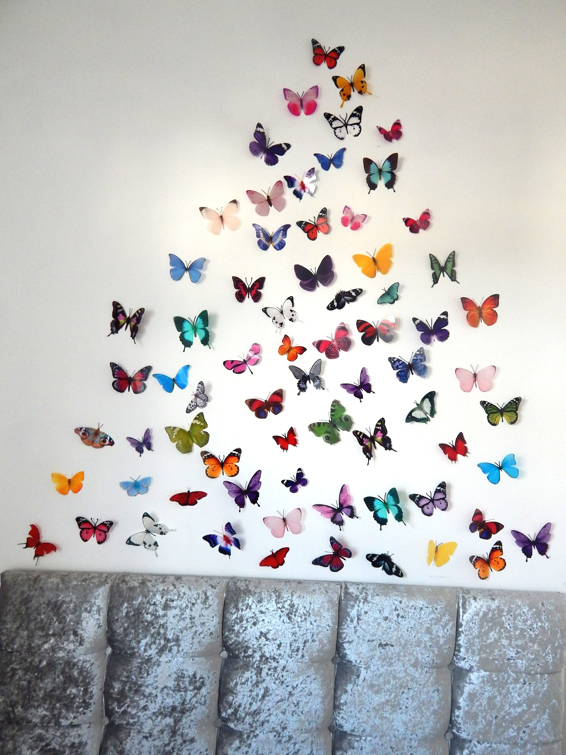 Set of 50 butterfly wall stickers. Similar to Escape to the Chateau ...